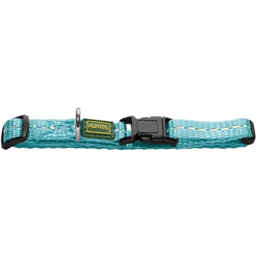 HUNTER TRIPOLI VARIO BASIC Hundehalsung, Hundehalsband, Nylon, reflektierend, Klickverschluss, M, hellblau HUNTER TRIPOLI VARIO BASIC Hundehalsung, Hundehalsband, Nylon, reflektierend, Klickverschluss, M, hellblau von HUNTER