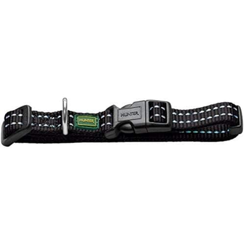 HUNTER TRIPOLI VARIO BASIC Hundehalsung, Hundehalsband, Nylon, reflektierend, Klickverschluss, XS-S, schwarz HUNTER TRIPOLI VARIO BASIC Hundehalsung, Hundehalsband, Nylon, reflektierend, Klickverschluss, XS-S, schwarz von HUNTER