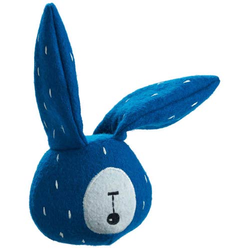 HUNTER Tirana Hundespielzeug mit Wolle/Polyester-Materialmix Farbe Hase, Größe 8 cm von HUNTER