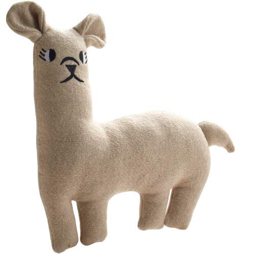 HUNTER Tirana Hundespielzeug mit Wolle/Polyester-Materialmix Farbe Lama, Größe 25 cm HUNTER Tirana Hundespielzeug mit Wolle/Polyester-Materialmix Farbe Lama, Größe 25 cm von HUNTER