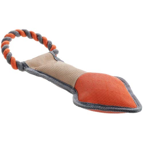 HUNTER Tough POMBAS Hundespielzeug, mit Squeaker, 35 cm, Pfeil von HUNTER