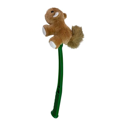 HUNTER Toy Hund Flingerz Furry Eichhörnchen mit Launcher HUNTER Toy Hund Flingerz Furry Eichhörnchen mit Launcher von HUNTER