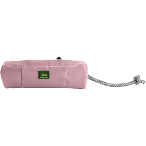 HUNTER Trainer Snack Dummy mit Seil Größe 20 cm, Farbe Altrosa von HUNTER