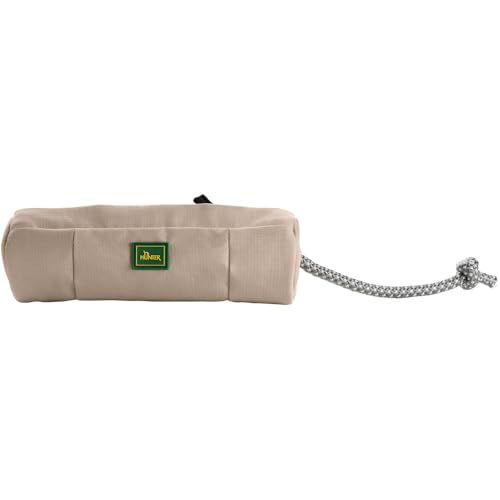 HUNTER Trainer Snack Dummy mit Seil Größe 20 cm, Farbe Taupe HUNTER Trainer Snack Dummy mit Seil Größe 20 cm, Farbe Taupe von HUNTER