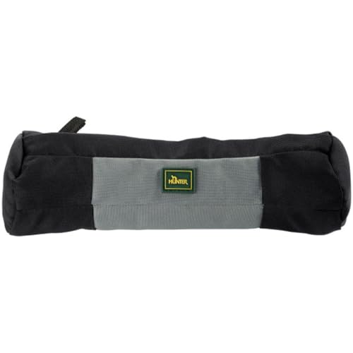 HUNTER Trainer snack dummy, Trainingsdummy, Apportierhilfe, Training und Ausbildung, L, 25 cm, grau/schwarz von HUNTER
