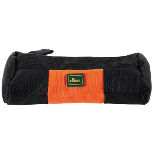 HUNTER Trainer snack dummy, Trainingsdummy, Apportierhilfe, Training und Ausbildung, S, 15 cm, orange/schwarz von HUNTER