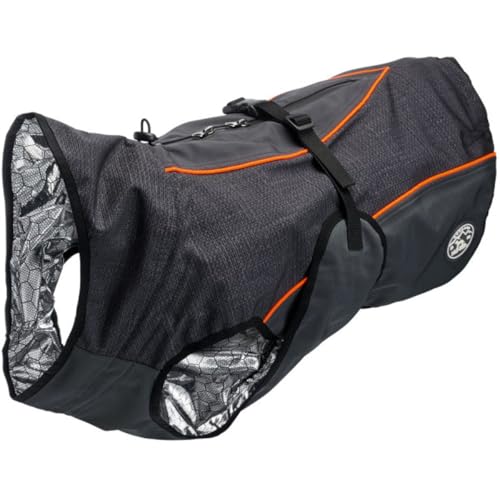 HUNTER UPPSALA THERMO Hundemantel, Thermomantel, wasserabweisend, 25, anthrazit HUNTER UPPSALA THERMO Hundemantel, Thermomantel, wasserabweisend, 25, anthrazit von HUNTER