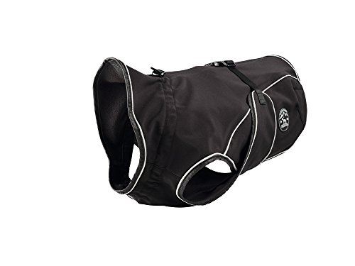 HUNTER Uppsala Softshell Hundemantel, Funktionsmantel, Schwarz, 70 von HUNTER