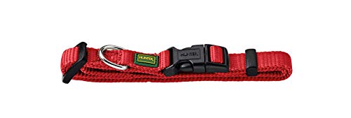 HUNTER VARIO BASIC Hundehalsung, Hundehalsband, robust, geschmeidig, Klickverschluss, M/2,0, rot HUNTER VARIO BASIC Hundehalsung, Hundehalsband, robust, geschmeidig, Klickverschluss, M/2,0, rot von HUNTER