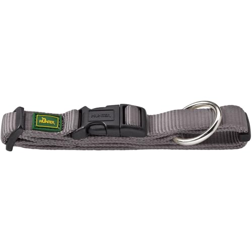 HUNTER VARIO PLUS Hundehalsung, Hundehalsband, Zugentlastung, robust, geschmeidig, Klickverschluss, L-XL/25, grau HUNTER VARIO PLUS Hundehalsung, Hundehalsband, Zugentlastung, robust, geschmeidig, Klickverschluss, L-XL/25, grau von HUNTER