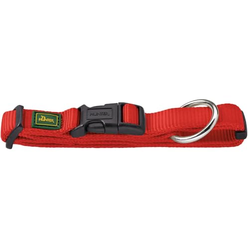 HUNTER VARIO PLUS Hundehalsung, Hundehalsband, Zugentlastung, robust, geschmeidig, Klickverschluss, L-XL/2,5, rot HUNTER VARIO PLUS Hundehalsung, Hundehalsband, Zugentlastung, robust, geschmeidig, Klickverschluss, L-XL/2,5, rot von HUNTER