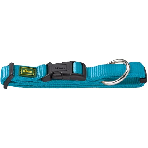 HUNTER VARIO PLUS Hundehalsung, Hundehalsband, Zugentlastung, robust, geschmeidig, Klickverschluss, M-L/2,0, petrol HUNTER VARIO PLUS Hundehalsung, Hundehalsband, Zugentlastung, robust, geschmeidig, Klickverschluss, M-L/2,0, petrol von HUNTER