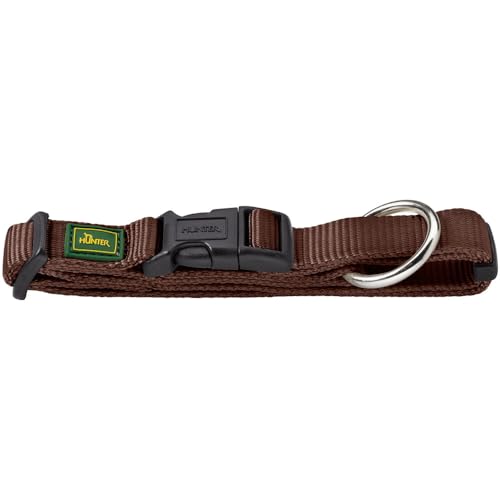 HUNTER VARIO PLUS Hundehalsung, Hundehalsband, Zugentlastung, robust, geschmeidig, Klickverschluss, M-L/2,5, braun HUNTER VARIO PLUS Hundehalsung, Hundehalsband, Zugentlastung, robust, geschmeidig, Klickverschluss, M-L/2,5, braun von HUNTER
