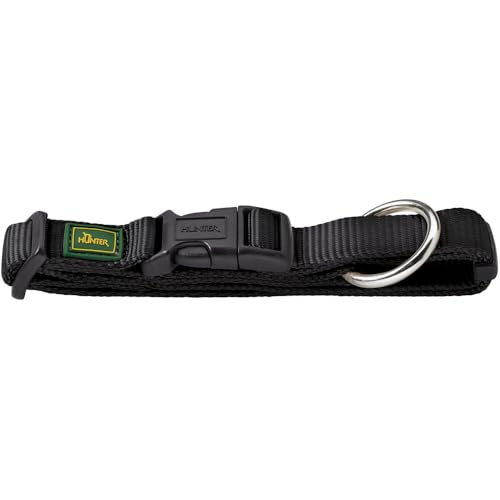 HUNTER VARIO PLUS Hundehalsung, Hundehalsband, Zugentlastung, robust, geschmeidig, Klickverschluss, M-L/2,5, schwarz HUNTER VARIO PLUS Hundehalsung, Hundehalsband, Zugentlastung, robust, geschmeidig, Klickverschluss, M-L/2,5, schwarz von HUNTER