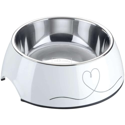 HUNTER VALENCIA Melamin-Napf, mit Edelstahlnapf, 700 ml HUNTER VALENCIA Melamin-Napf, mit Edelstahlnapf, 700 ml von HUNTER