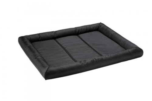 HUNTER Vermont Hundematte, Polyester, robust und schmutzabweisend, gepolstert, 120 x 100 cm, schwarz HUNTER Vermont Hundematte, Polyester, robust und schmutzabweisend, gepolstert, 120 x 100 cm, schwarz von HUNTER