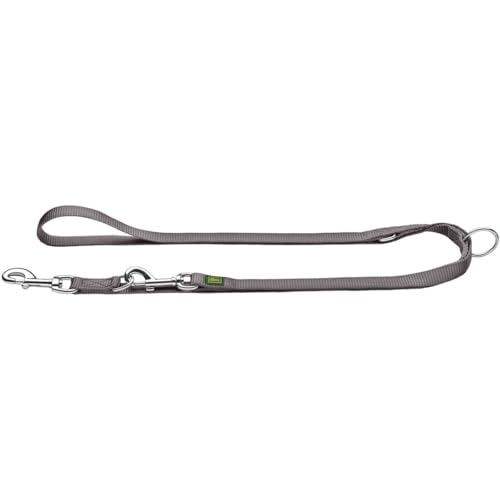 HUNTER Verstellbare Hundeführleine, Farbe: petrol, 3-fach verstellbar, robustes Nylon, pflegeleicht, Größe: 20/200 HUNTER Verstellbare Hundeführleine, Farbe: petrol, 3-fach verstellbar, robustes Nylon, pflegeleicht, Größe: 20/200 von HUNTER