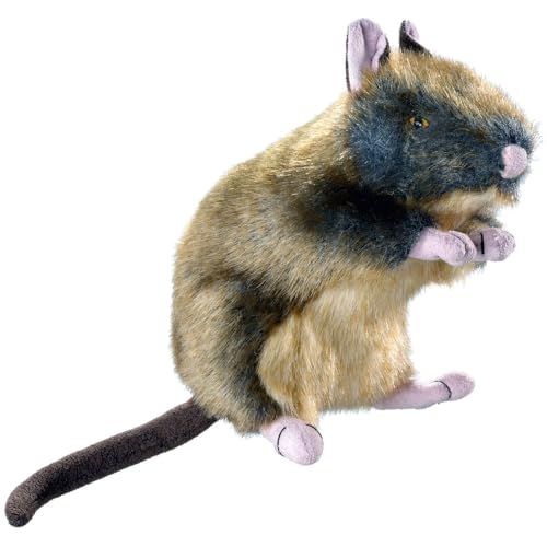 HUNTER Hundespielzeug Wildlife Ratte, 20 cm von HUNTER