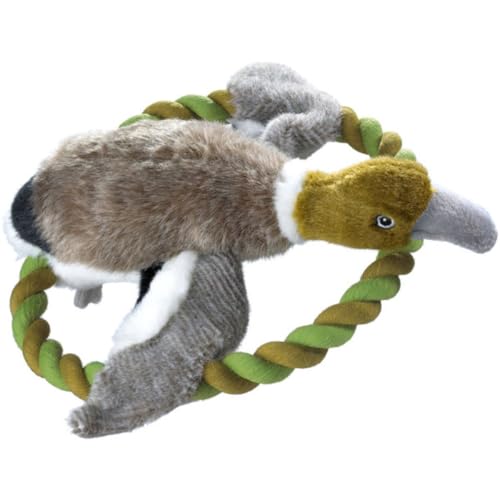 HUNTER WILDLIFE TRAINING DUCK Hundespielzeug, naturgetreu, Plüschspielzeug mit Tau, Ente, M HUNTER WILDLIFE TRAINING DUCK Hundespielzeug, naturgetreu, Plüschspielzeug mit Tau, Ente, M von HUNTER