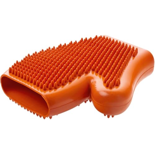 HUNTER Wellness Handschuh für Hunde, aus vollgummi, orange HUNTER Wellness Handschuh für Hunde, aus vollgummi, orange von HUNTER