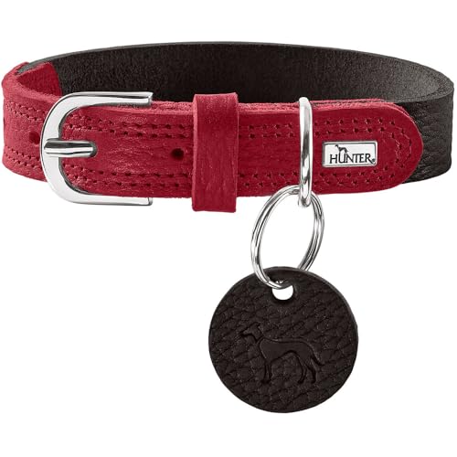 Halsband Karlby Farbe schwarz/rot, Größe 55 Halsband Karlby Farbe schwarz/rot, Größe 55 von HUNTER