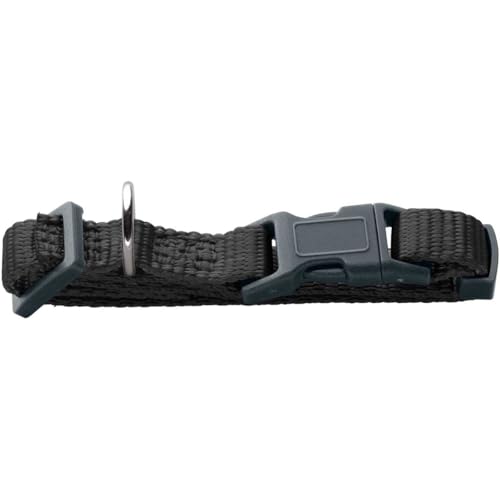 HUNTER Halsung London Vario Basic Mini | Schwarz | Größe 14-20/XXS-XS | mit Sicherheitsverschluss | weich & flexibel | reißfest & schnelltrocknend | pflegeleicht & formstabil | langlebig HUNTER Halsung London Vario Basic Mini | Schwarz | Größe 14-20/XXS-XS | mit Sicherheitsverschluss | weich & flexibel | reißfest & schnelltrocknend | pflegeleicht & formstabil | langlebig von HUNTER