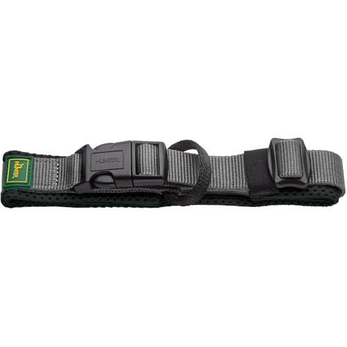 HUNTER Halsband Maldon, Farbe: schwarz, atmungsaktives Mesh, Robustes Nylon, lautlos & allergikerfreundlich, Zugentlastung, integriertes Adresslabel, besonders leicht, Größe: M HUNTER Halsband Maldon, Farbe: schwarz, atmungsaktives Mesh, Robustes Nylon, lautlos & allergikerfreundlich, Zugentlastung, integriertes Adresslabel, besonders leicht, Größe: M von HUNTER