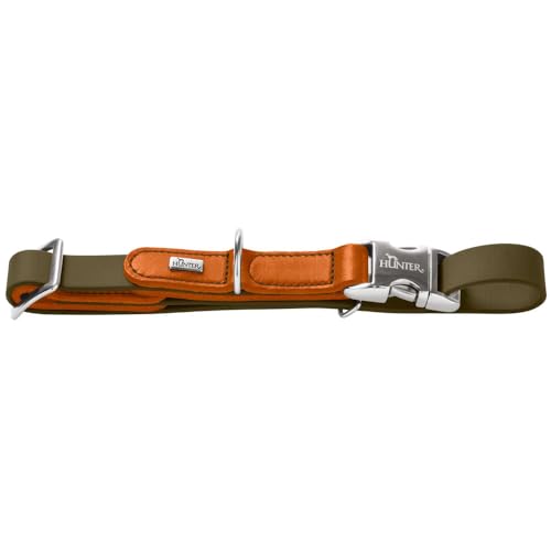 Halsung Wolmar Alu-Strong Farbe Khaki/orange, Größe M Halsung Wolmar Alu-Strong Farbe Khaki/orange, Größe M von HUNTER