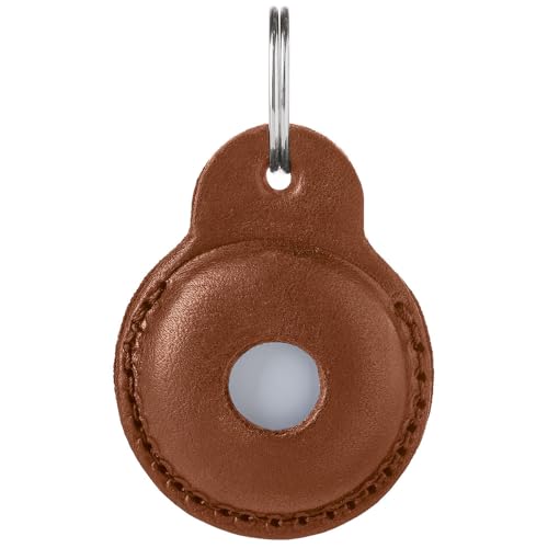 Halter Viborg für Apple AirTag Größe one-Size, Farbe Cognac von HUNTER