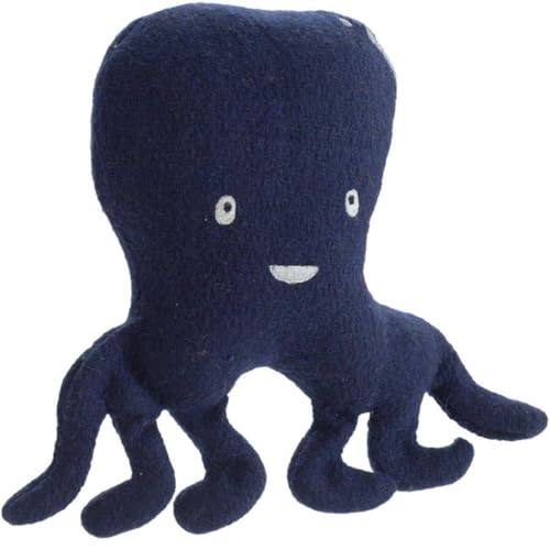 Hundespielzeug Skagen Tintenfisch, blau 21 cm von HUNTER