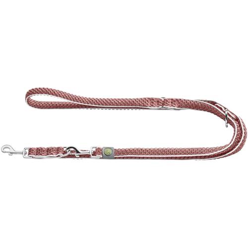 HUNTER Verstellbare Führleine Hilo Farbe Altrosa, Größe 20/200 von HUNTER