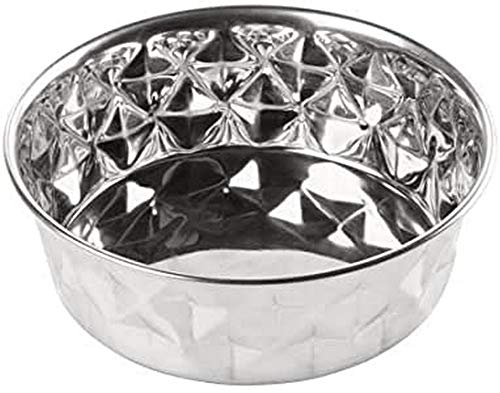 Hunter 4016739663108 Edelstahlnapf 2800 ml Namy, Silber von HUNTER