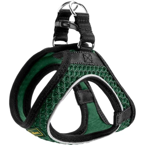 Hunter Hilo Comfort Geschirr, Dunkelgrün, Größe S Hunter Hilo Comfort Geschirr, Dunkelgrün, Größe S von HUNTER
