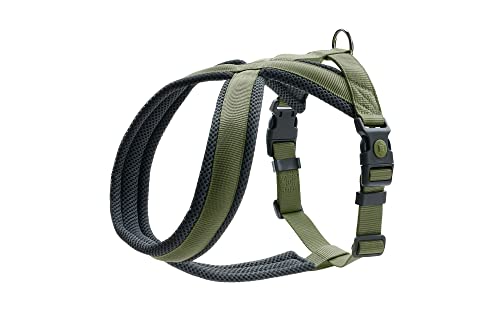 HUNTER Geschirr London Comfort, Olivgrün, XS-S HUNTER Geschirr London Comfort, Olivgrün, XS-S von HUNTER