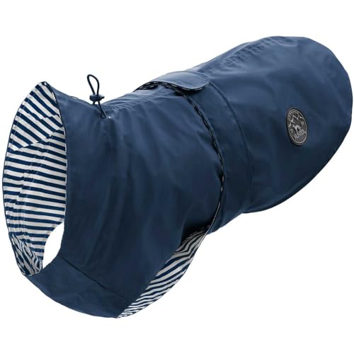 Hunter Hunde-Regenmantel Milford Farbe blau, Größe 70 von HUNTER