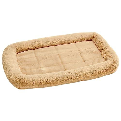 HUNTER Hundematte Vermont Cozy M (70 x 50 cm), Beige von HUNTER