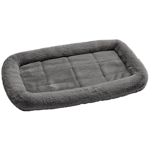 HUNTER Hundematte Vermont Cozy L (90 x 60 cm), Grau von HUNTER