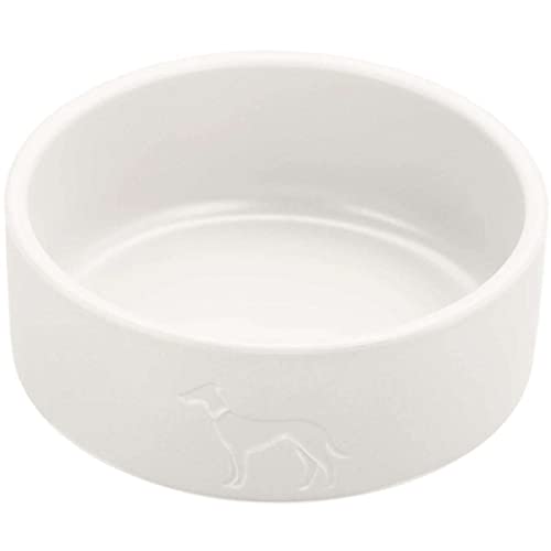 Hunter Hunde Keramik-Napf Osby, Größe:1100 ml, Farbe:weiß von HUNTER