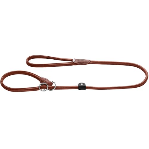 HUNTER Retriever-Leine Round & Soft Canadian UP, Farbe: Cognac, weiches Leder, Handschlaufe, Stoppring, rundgelegt, nachhaltig, Made in Germany, Größe: 10/120 HUNTER Retriever-Leine Round & Soft Canadian UP, Farbe: Cognac, weiches Leder, Handschlaufe, Stoppring, rundgelegt, nachhaltig, Made in Germany, Größe: 10/120 von HUNTER