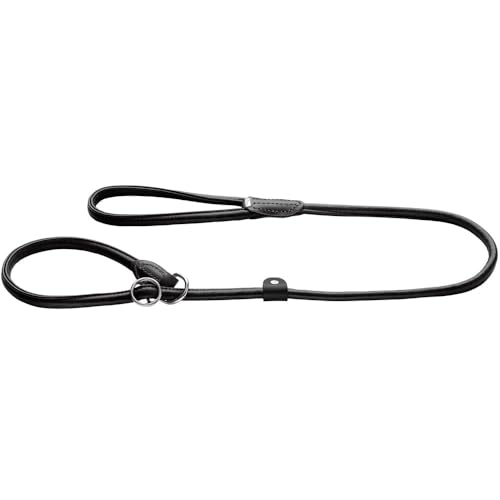 HUNTER Retriever-Leine Round & Soft Canadian UP, Farbe: schwarz, weiches Leder, Handschlaufe, Stoppring, rundgelegt, nachhaltig, Made in Germany, Größe: 10/120 HUNTER Retriever-Leine Round & Soft Canadian UP, Farbe: schwarz, weiches Leder, Handschlaufe, Stoppring, rundgelegt, nachhaltig, Made in Germany, Größe: 10/120 von HUNTER
