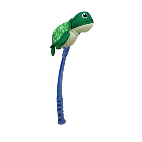 HUNTER Toy Hund Flingerz Splash Schildkröte mit Launcher von HUNTER