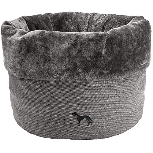 HUNTER Livingston Variabler Hunde- und Katzenschlafplatz, mit weichem Plüsch Farbe anthrazit, Größe one-Size HUNTER Livingston Variabler Hunde- und Katzenschlafplatz, mit weichem Plüsch Farbe anthrazit, Größe one-Size von HUNTER