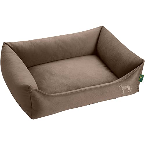 HUNTER Orthopädisches Hundesofa Merida Farbe Taupe, Größe XL von HUNTER