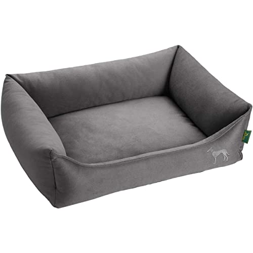 HUNTER Orthopädisches Hundesofa Merida Farbe anthrazit, Größe M von HUNTER