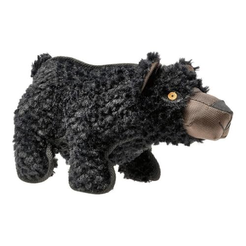 HUNTER TOUGH KAMERUN Hundespielzeug, Kuscheln, Spielen, 29 cm, Bär von HUNTER