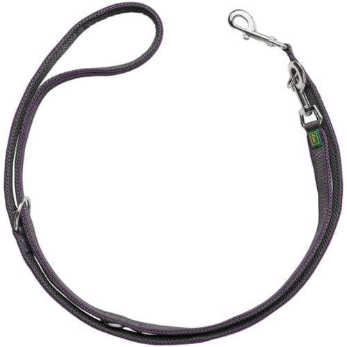 HUNTER Verstellbare Führleine Divo 15/200, violett/grau HUNTER Verstellbare Führleine Divo 15/200, violett/grau von HUNTER