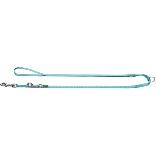 HUNTER Verstellbare Führleine Tripoli Farbe hellblau, Größe 10/200 HUNTER Verstellbare Führleine Tripoli Farbe hellblau, Größe 10/200 von HUNTER