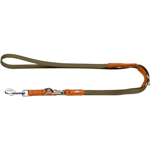 Verstellbare Führleine Wolmar Farbe Khaki/orange, Größe 19/200 Verstellbare Führleine Wolmar Farbe Khaki/orange, Größe 19/200 von HUNTER