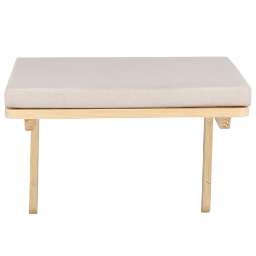 Hängematte für Fenster, Katzenhängematte Heizung Katzenbett für Bettkante Katzen Balkon Hängematte Bett für Fensterbank Katzenliege bis zu 18 kg-40 * 30 * 25cm – grau Hängematte für Fenster, Katzenhängematte Heizung Katzenbett für Bettkante Katzen Balkon Hängematte Bett für Fensterbank Katzenliege bis zu 18 kg-40 * 30 * 25cm – grau von HUOLE