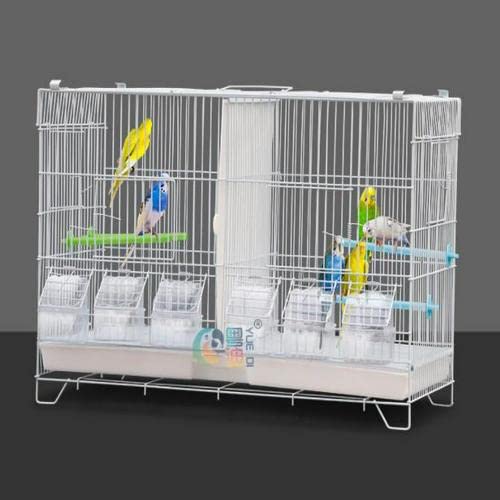 Voliere für den Innen- und Außenbereich, Metall, für Wellensittiche, Papageien, Finken, Kanarienvögel, mit Trennnetz, Schublade, Käfig für Papageien, mittel und klein, 60 x 26 x 39,5 cm Voliere für den Innen- und Außenbereich, Metall, für Wellensittiche, Papageien, Finken, Kanarienvögel, mit Trennnetz, Schublade, Käfig für Papageien, mittel und klein, 60 x 26 x 39,5 cm von HUOLE